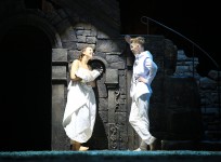 у виставі Джульєтта і Ромео 