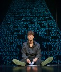 in the performance The Curious Incident of the Dog in the Night-Time 
