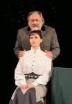 in the performance The Cherry Orchard 