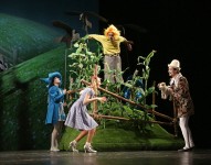 in the performance The Wonderful Wizard 