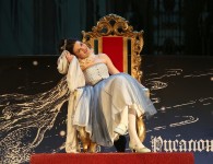 in the performance Oh!.. Andersen! Fairy Tales 