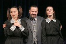 Sofiia Gushchyk, Evgen Lunchenko, Daryna Stepankova