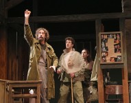 in the performance Ferryman 