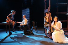 in the performance A Streetcar Named Desire 