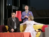 in the performance Hell’s Mothers 