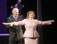 Олена Стефанська, Юрій Гребельник