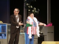 Ніна Ніжерадзе, Дмитро Савченко