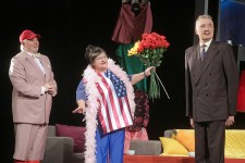 Анатолій Ященко, Ніна Ніжерадзе, Олег Замятін