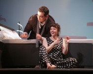 у виставі Пекельні матусі 