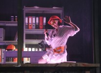 у виставі Будівничий Сольнес 