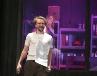 у виставі Будівничий Сольнес 