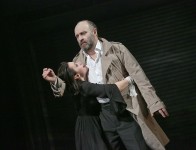 у виставі Будівничий Сольнес 