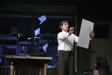 у виставі Будівничий Сольнес 