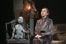 у виставі Будівничий Сольнес 