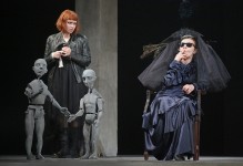 у виставі Будівничий Сольнес 