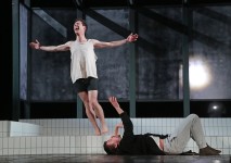 у виставі Санаторійна зона 