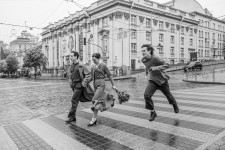Михайло Ганєв, Іван Головко, Ірина Дорошевська (Бучко)