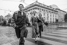 Михайло Ганєв, Іван Головко, Ірина Дорошевська (Бучко)