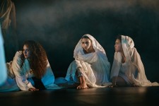 Dariya Ovcharenko, Valeriia Saakian, Ustyna Stupka