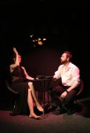 in the performance The Last Frame 
