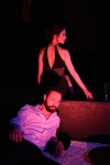 in the performance The Last Frame 