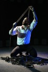 in the performance The Last Frame 