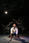in the performance The Last Frame 