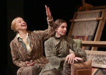 in the performance Beyond perekop 
