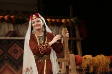 in the performance Beyond perekop 
