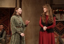 in the performance Beyond perekop 