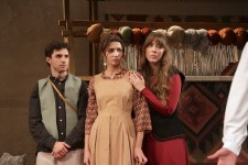 in the performance Beyond perekop 