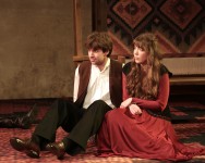 in the performance Beyond perekop 