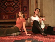 in the performance Beyond perekop 