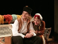 in the performance Beyond perekop 