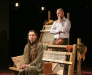in the performance Beyond perekop 